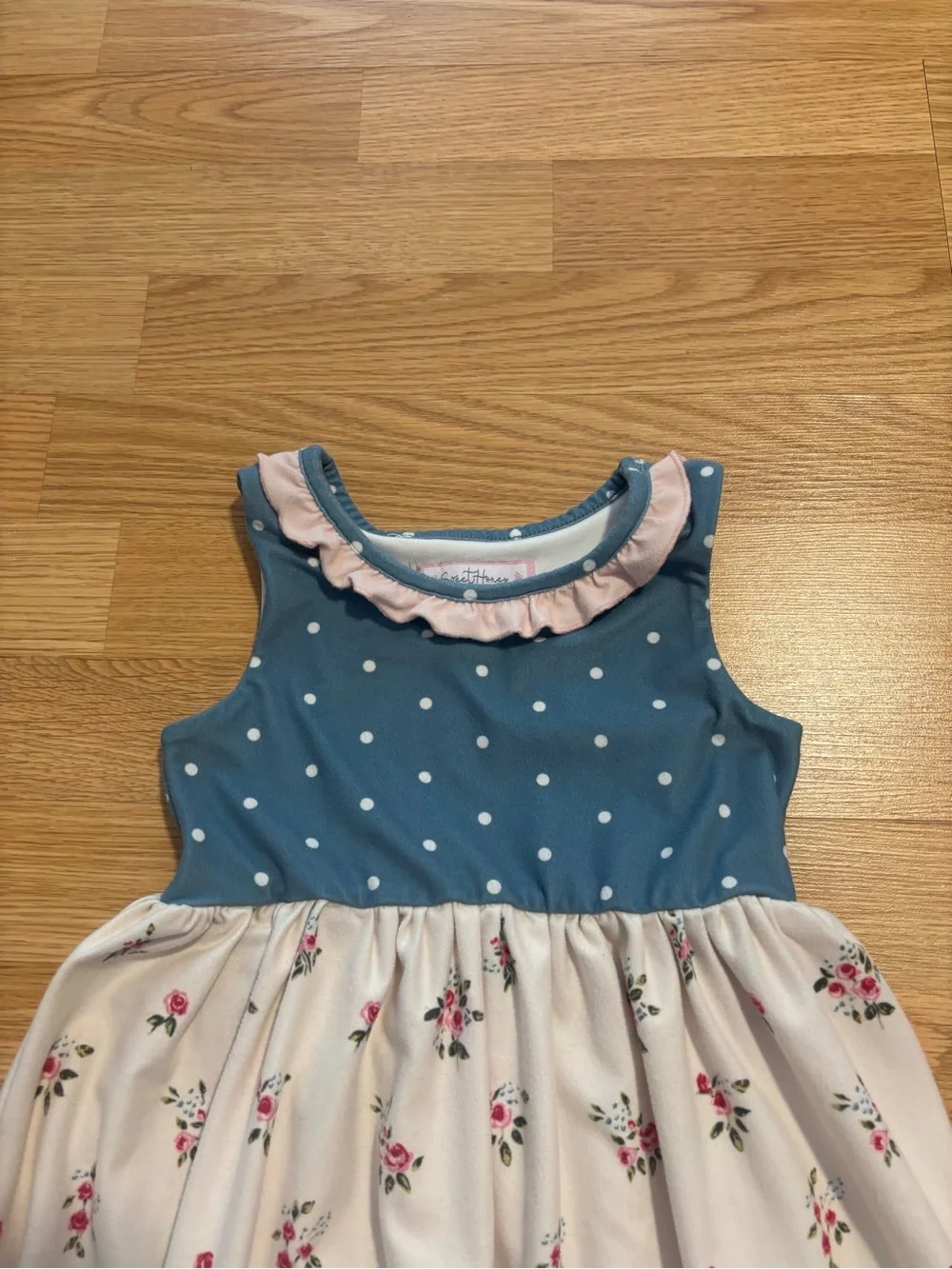“Sweet Honey” long nightgown size 4T